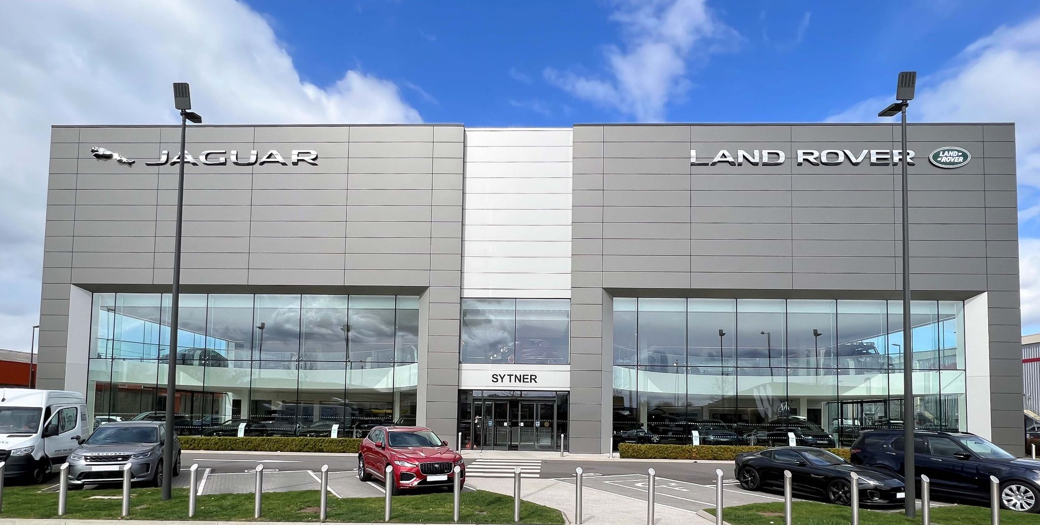 Sytner Jaguar South West London Car dealership in SunburyOnThames